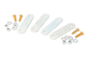 Rough Country - Rough Country Brake Line Relocation Bracket Kit Front and Rear - 1152 - Image 1