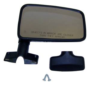 Crown Automotive Jeep Replacement Door Mirror Right w/Small Non-Remote Mirrors  -  55016210