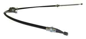 Crown Automotive Jeep Replacement Parking Brake Cable Rear Left w/Rear Drums  -  52007588