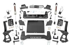 Rough Country - Rough Country Suspension Lift Kit 6 in. Lift Strut Spacer And V2 Diesel - 21770D - Image 1