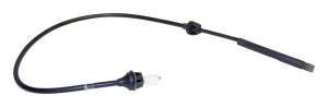 Crown Automotive Jeep Replacement - Crown Automotive Jeep Replacement Throttle Cable 30-1/2 in. Long  -  J5356484 - Image 1