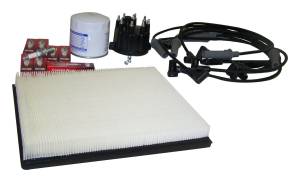 Crown Automotive Jeep Replacement Tune-Up Kit Incl. Air Filter/Oil Filter/Spark Plugs  -  TK24