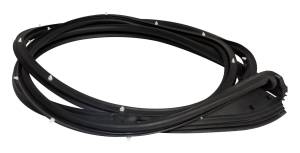 Crown Automotive Jeep Replacement Door Weatherstrip Front Left  -  55399213AD