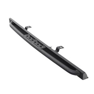 Smittybilt - Smittybilt SRC Classic Rock Rails w/Step Textured Black No Drill Installation - 76638 - Image 2