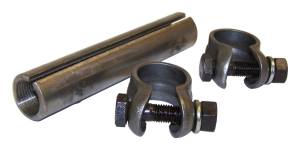 Crown Automotive Jeep Replacement - Crown Automotive Jeep Replacement Steering Adjuster Drag Link w/Clamps  -  J3200671 - Image 1