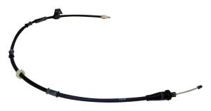 Crown Automotive Jeep Replacement Parking Brake Cable Rear Right  -  52128118AC