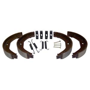 Crown Automotive Jeep Replacement - Crown Automotive Jeep Replacement Parking Brake Shoe Set Rear Incl. Parking Brake Shoe Kit/Hardware  -  5011988AA - Image 2