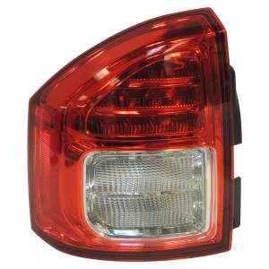 Crown Automotive Jeep Replacement - Crown Automotive Jeep Replacement Tail Light Assembly Left  -  5182543AC - Image 2