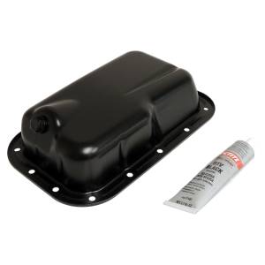 Crown Automotive Jeep Replacement - Crown Automotive Jeep Replacement Engine Oil Pan Kit Incl. Lower Oil Pan/RTV Sealant  -  5184546K - Image 2