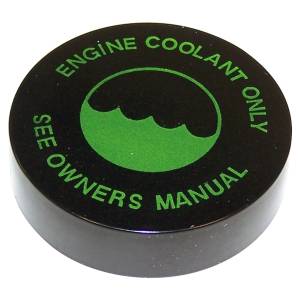 Crown Automotive Jeep Replacement - Crown Automotive Jeep Replacement Coolant Cap  -  52005184 - Image 2