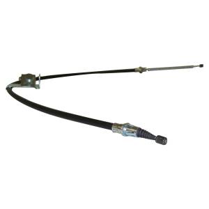 Crown Automotive Jeep Replacement - Crown Automotive Jeep Replacement Parking Brake Cable Rear Left w/Rear Drums  -  52007588 - Image 2