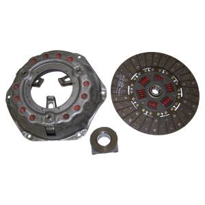 Crown Automotive Jeep Replacement - Crown Automotive Jeep Replacement Clutch Kit Incl. Clutch Disc/Pressure Plate/Throwout Bearing/Pilot Bearing/Clutch Fork 10.5 in. Clutch Disc 10 Splines 1.125 in. Spline Dia.  -  5354689K - Image 2