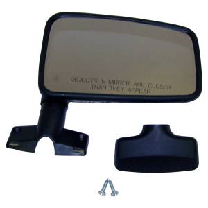 Crown Automotive Jeep Replacement - Crown Automotive Jeep Replacement Door Mirror Right w/Small Non-Remote Mirrors  -  55016210 - Image 2