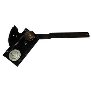 Crown Automotive Jeep Replacement - Crown Automotive Jeep Replacement Window Regulator Front Right Manual w/Full Steel Doors  -  55074990 - Image 2