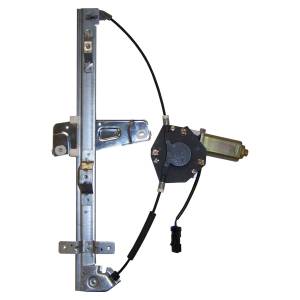 Crown Automotive Jeep Replacement - Crown Automotive Jeep Replacement Window Regulator Front Right Motor Included thru 3/9/00  -  55076466AG - Image 2