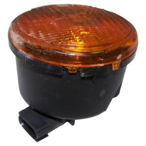 Crown Automotive Jeep Replacement - Crown Automotive Jeep Replacement Parking Light Right Amber Lens  -  55077884AD - Image 2