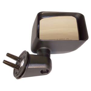 Crown Automotive Jeep Replacement - Crown Automotive Jeep Replacement Door Mirror Right Manual LHD  -  55077966AC - Image 2