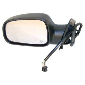 Crown Automotive Jeep Replacement - Crown Automotive Jeep Replacement Door Mirror Left Power w/Memory Heated Foldaway Black  -  55155231AB - Image 2