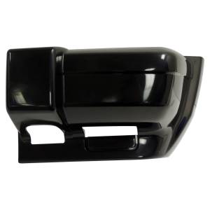 Crown Automotive Jeep Replacement - Crown Automotive Jeep Replacement Bumper Cap Front Left Flat Black  -  5DY01TZZAC - Image 2