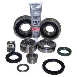 Crown Automotive Jeep Replacement - Crown Automotive Jeep Replacement Manual Trans Bearing And Seal Overhaul Kit Incl. Bearings/Seals/Sealant  -  AX15BK - Image 2