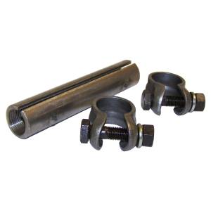 Crown Automotive Jeep Replacement - Crown Automotive Jeep Replacement Steering Adjuster Drag Link w/Clamps  -  J3200671 - Image 2