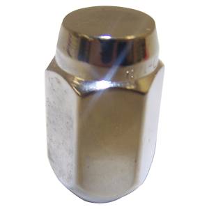 Crown Automotive Jeep Replacement - Crown Automotive Jeep Replacement Wheel Lug Nut 1/2 in. 20 Chrome Lug Nuts  -  J4005694 - Image 2