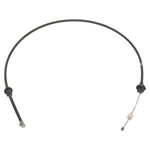 Crown Automotive Jeep Replacement - Crown Automotive Jeep Replacement Throttle Cable w/RHD  -  J5350750 - Image 2