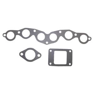 Crown Automotive Jeep Replacement - Crown Automotive Jeep Replacement Exhaust Manifold Gasket Set Incl. Exhaust Manifold To Engine Gasket/Intake to Exhaust Manifold Gasket/Exhaust Manifold to Front Pipe Gasket  -  JA007835 - Image 2