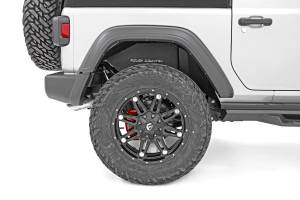 Rough Country - Rough Country Inner Fenders Rear - 10498A - Image 2