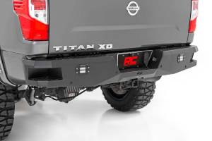 Rough Country Heavy Duty Rear LED Bumper - 10781