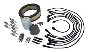 Crown Automotive Jeep Replacement Tune-Up Kit Incl. Air Filter/Oil Filter/Spark Plugs  -  TK30