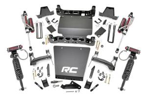 Rough Country Suspension Lift Kit 7 in. Lift Vertex Aluminum - 29850