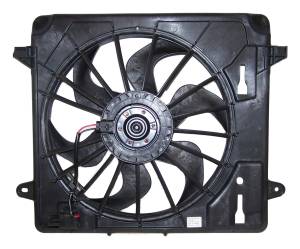 Crown Automotive Jeep Replacement Electric Cooling Fan w/Harness  -  55056642AD