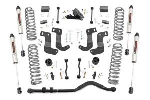 Rough Country - Rough Country Suspension Lift Kit w/Shocks 3.5 in. Lift Incl. Control Arm Drop V2 Monotube Shocks - 66870 - Image 1