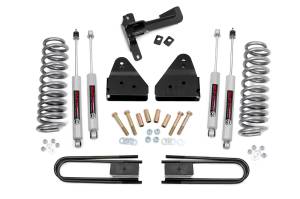 Rough Country Suspension Lift Kit w/Shocks 3 in. Lift - 521.20