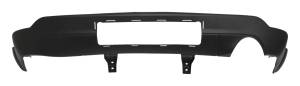 Crown Automotive Jeep Replacement Rear Bumper Fascia Lower Black Textured w/Tow Package  -  68111468AA