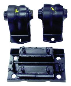 Crown Automotive Jeep Replacement Engine Mount Kit Incl. 2 Engine Mounts And 1 Transmission Mount  -  52019276K