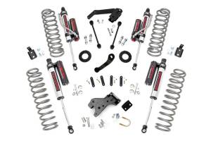 Rough Country Suspension Lift Kit w/Shocks 4 in. Lift Vertex Reservoir Shocks - 68250