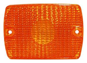 Crown Automotive Jeep Replacement Parking Light Amber Lens  -  56001378