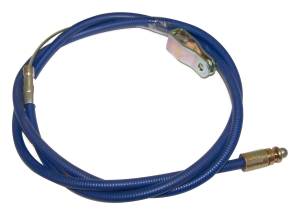 Crown Automotive Jeep Replacement - Crown Automotive Jeep Replacement Parking Brake Cable w/10 in. Brakes  -  J0945270 - Image 1