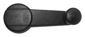 Crown Automotive Jeep Replacement Window Crank Handle Black  -  35025104