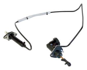 Crown Automotive Jeep Replacement - Crown Automotive Jeep Replacement Clutch Hydraulic Assembly Right Hand Drive Incl. Clutch Master Cylinder/Slave Cylinder/Hose  -  52104111 - Image 1