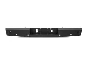 Fab Fours Red Steel Rear Bumper - CH15-RT3050-1