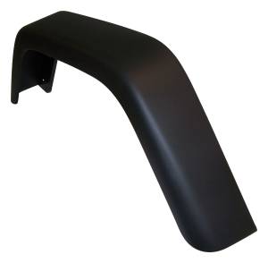 Crown Automotive Jeep Replacement Fender Flare Rear Right Wide Flat Black  -  551757267