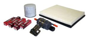 Crown Automotive Jeep Replacement Tune-Up Kit Incl. Air Filter/Oil Filter/Spark Plugs  -  TK48