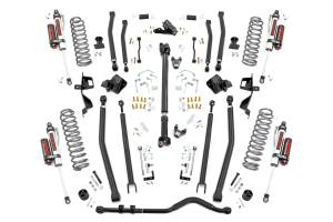 Rough Country Suspension Lift Kit w/Shock 6 in. Vertex Reservoir 4 Door Model N3 Shocks Absorbers Includes Installation Instructions - 66050