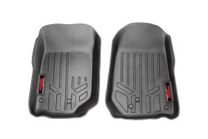 Rough Country - Rough Country Heavy Duty Floor Mats Front - M-60200 - Image 1