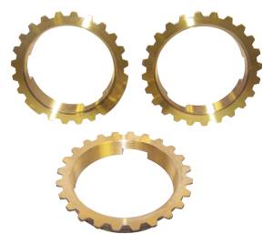 Crown Automotive Jeep Replacement - Crown Automotive Jeep Replacement Synchronizer Blocking Ring Set  -  J3209972 - Image 1