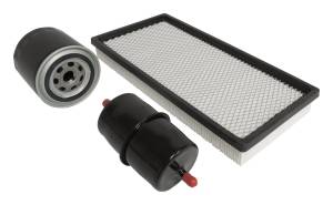 Crown Automotive Jeep Replacement Master Filter Kit Incl. Air/Oil Filters/Fuel Filters w/Regulator  -  MFK8