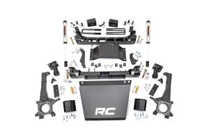 Rough Country Suspension Lift Kit w/Shocks 4 in. Lift V2 Shocks - 75770